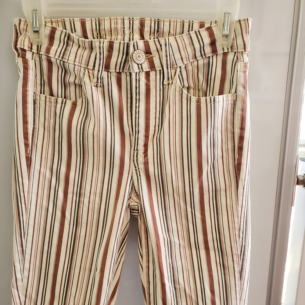 American Eagle Striped Pants